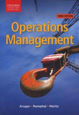OPERATIONS MANAGEMENT 3ED REVISED SECONDHAND - KRUGER