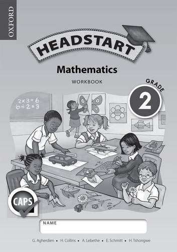 Headstart mathematics: Gr 2: Workbook - G. Agherdien