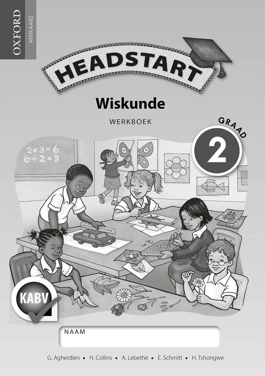 Headstart wiskunde : Gr 2: Werkboek - WISK-GR2