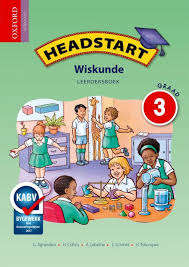 HEADSTART WISKUNDE GR3 LEERDER BOEK - MATHS-GR3