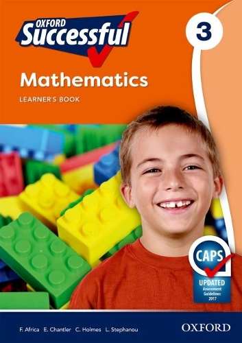 OXFORD SUCCESSFUL MATHS GR3 LEARNER BOOK - MATHS-GR3