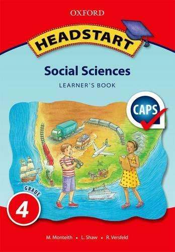 Headstart social sciences: Gr 4: Learner's book - SS-GR4