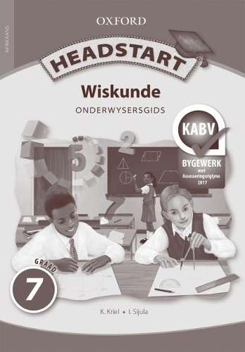 HEADSTART WISKUNDE GR7 OG - MATHS-GR7