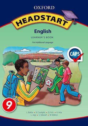 Headstart English CAPS: Headstart English CAPS: Gr 9: Learner's book - ENG-GR9
