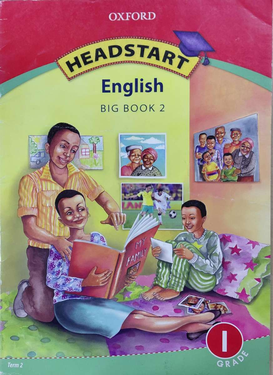 HEADSTART ENG BOOK 2 SECONDHAND - BIGBOOK-GR1