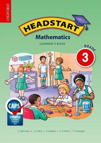 HEADSTART MATHS GR3 LEARNER BOOK - MATHS-GR3