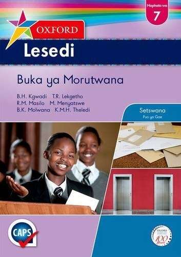 Oxford lesedi CAPS: Gr 7: Learner's book - SETSWANA-GR7
