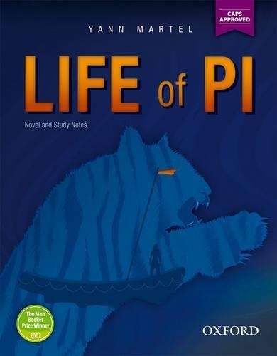 LIFE OF PI NOVEL & STUDY NOTES 2H SECONDHAND - MARTEL
