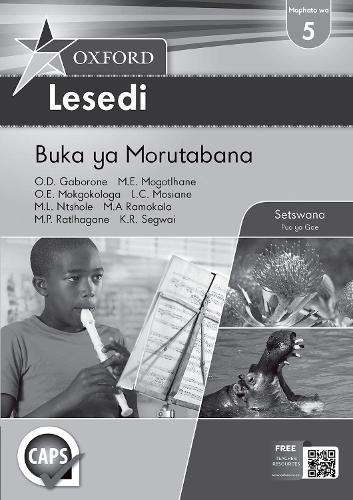 Oxford lesedi: Gr 5: Teacher's book - LESEDI-GR5