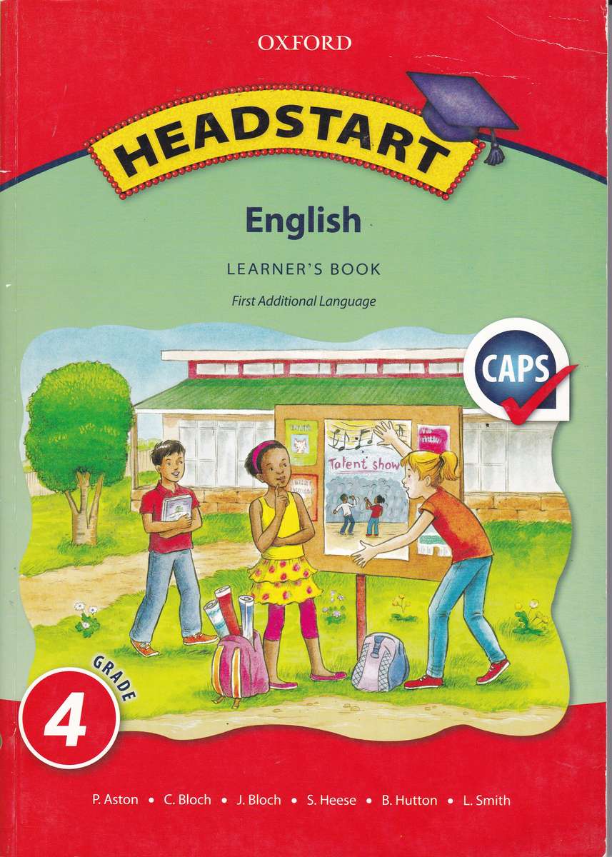 HEADSTART ENG FAL GR 04 LB SECONDHAND - ENG-GR4