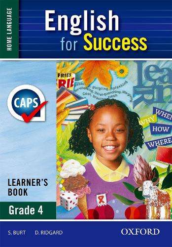 English for success CAPS: Gr 4: Learner's book - ENG-GR4