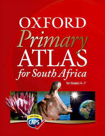 Oxford primary atlas for South Africa CAPS revision - OXFORD-ATLAS