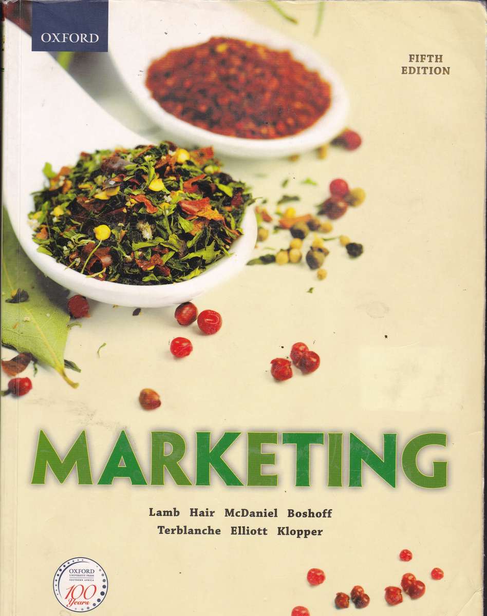 MARKETING 5ED SECONDHAND - LAMB,C