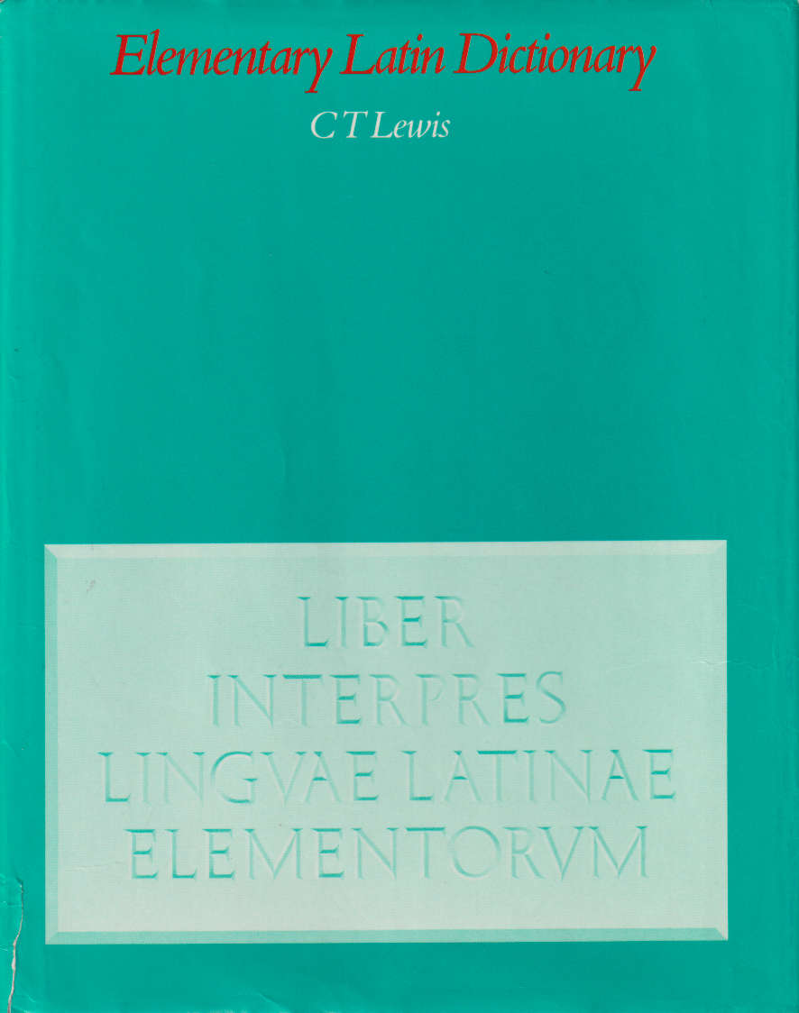 ELEMENTARY LATIN DICT 2HND SECONDHAND - LATIN