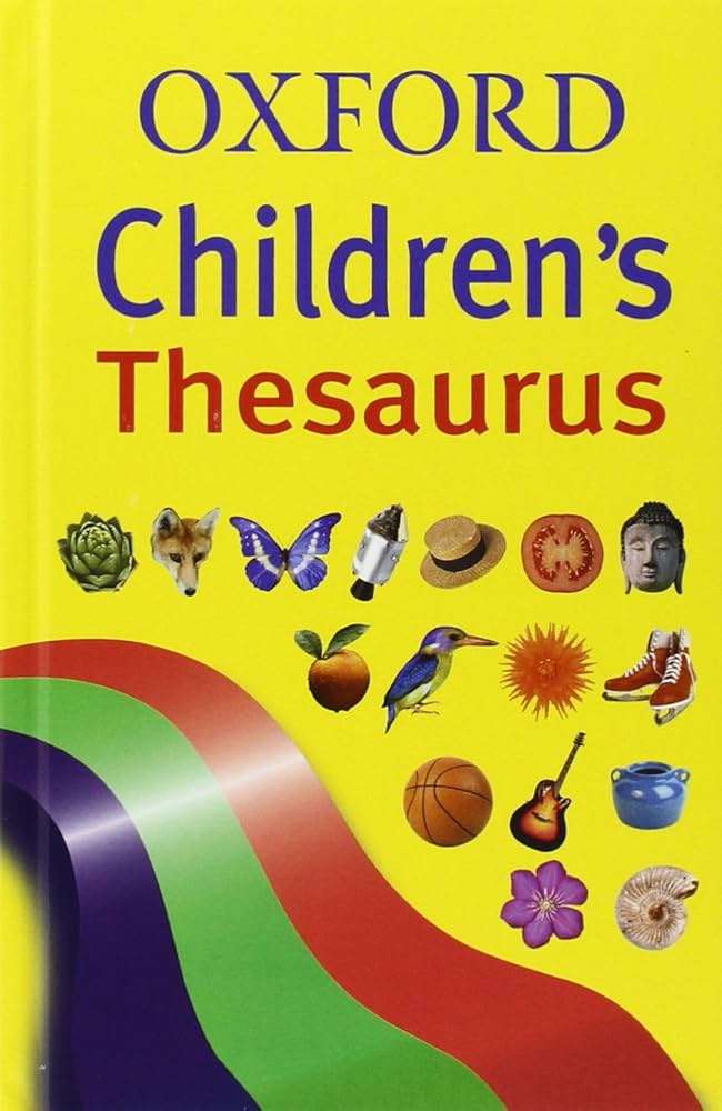 OXF CHILDRENS THESAURUS 2HND SECONDHAND - SPOONER