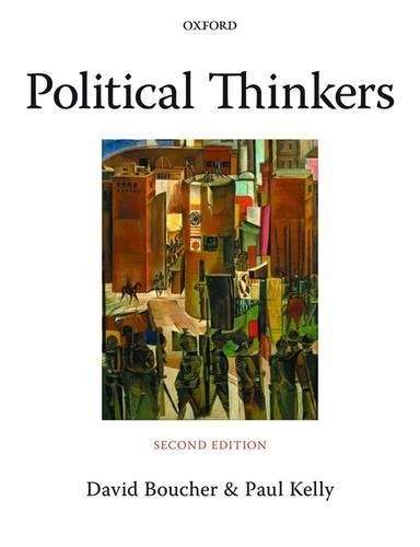 POL THINKERS 2ND ED - BOUCHER,D