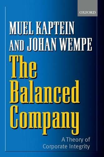 The Balanced Company - Muel Kaptein