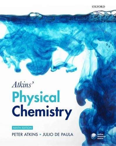 Atkins' Physical Chemistry - Peter Atkins
