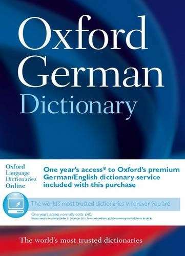 OXFORD GERMAN DICT 3ED - GERMAN