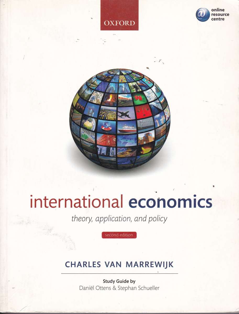 INTERNATIONAL ECONOMICS SECONDHAND - VANMARREWIJK,C