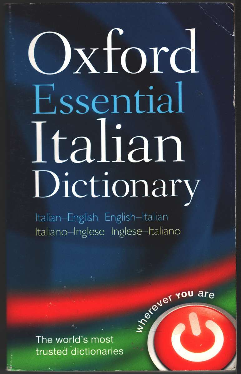 OXFORD ESSENTIAL ITALIAN DICT 2HND SECONDHAND - ITALIAN