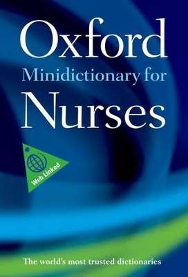 Minidictionary for Nurses - MARTIN,E