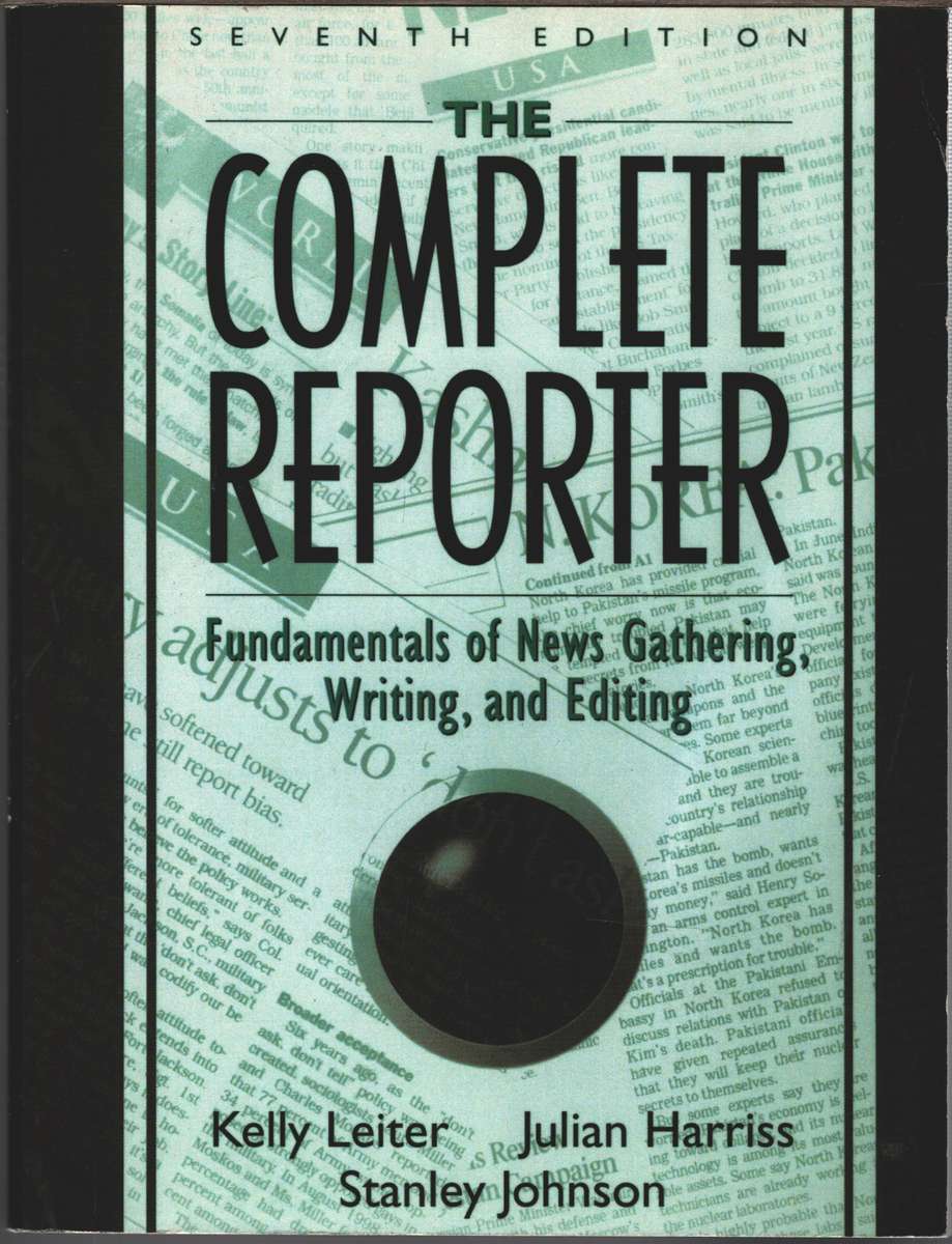 The Complete Reporter - Kelly Leiter