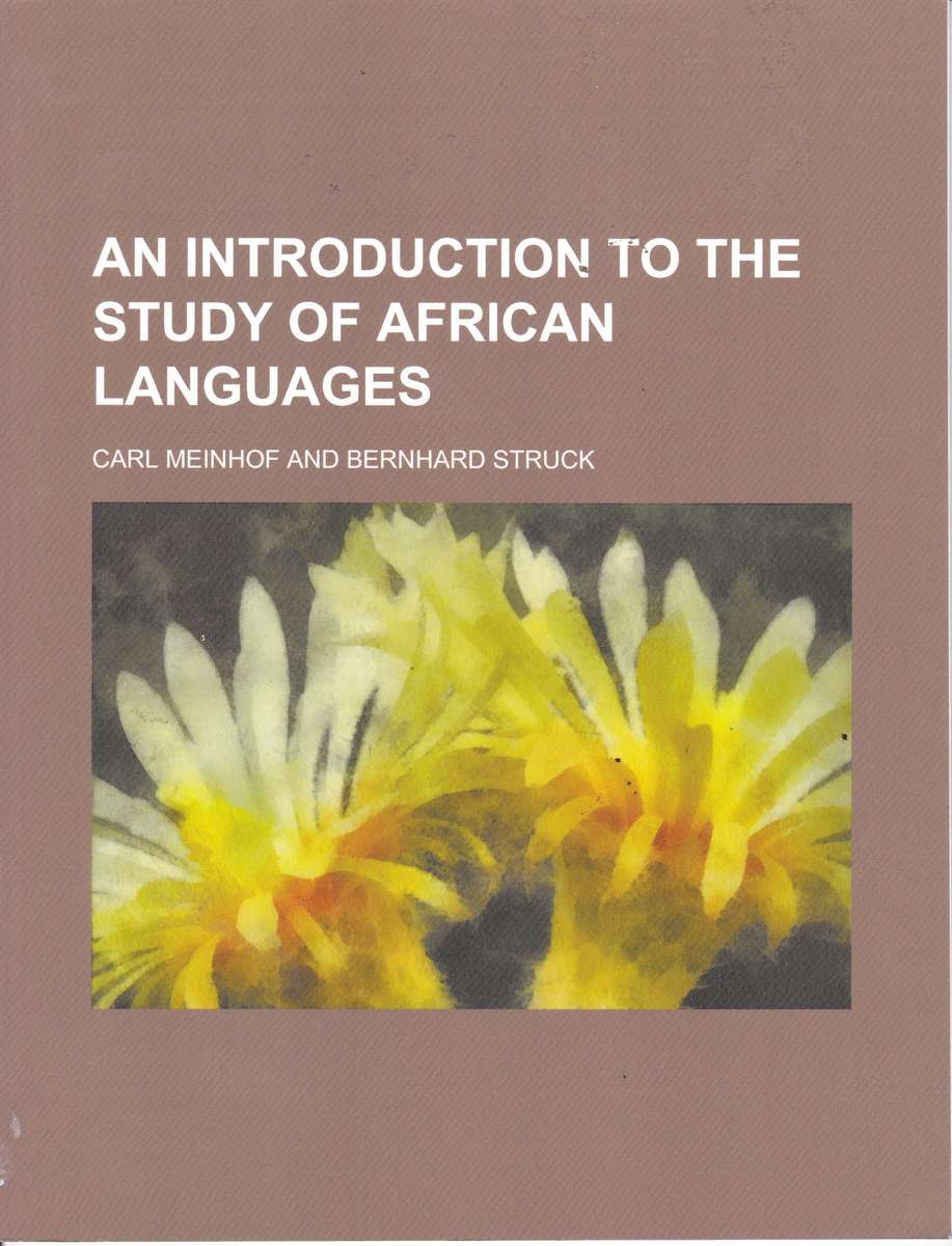 An Introduction to the Study of African Languages - Carl Meinhof