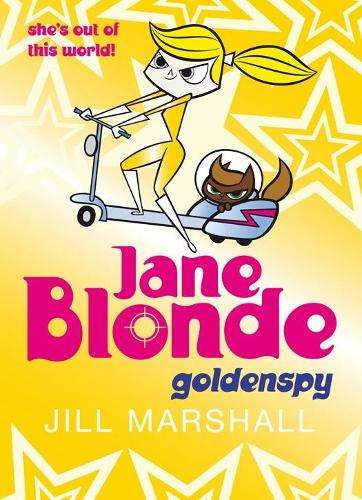 Jane Blonde 5: Goldenspy - Jill Marshall