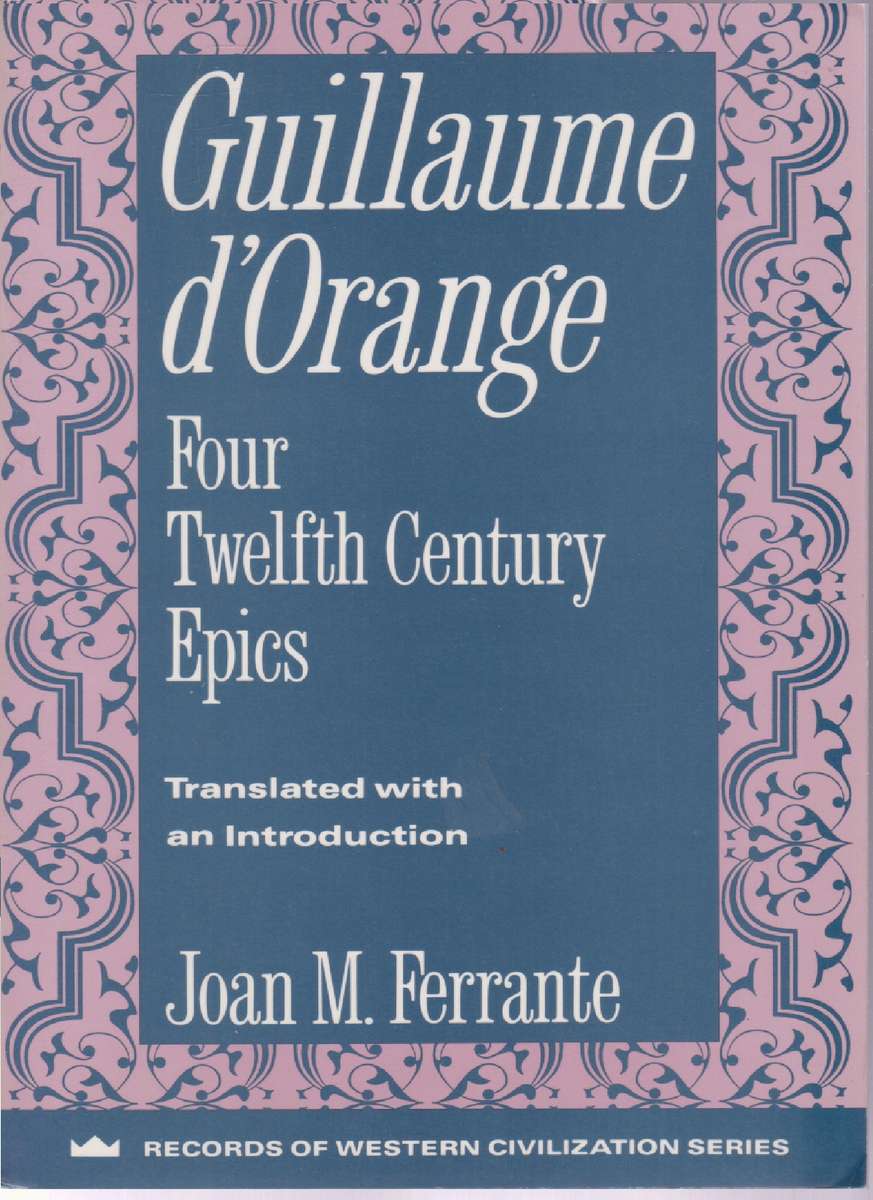 GUILLAUME D'ORANGE - FERRANTE,JM