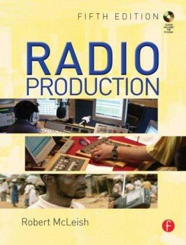 RADIO PRODUCTION 5ED - MCLEISH,R
