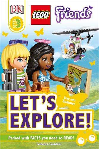 LEGO (R) Friends Let's Explore! - Catherine Saunders