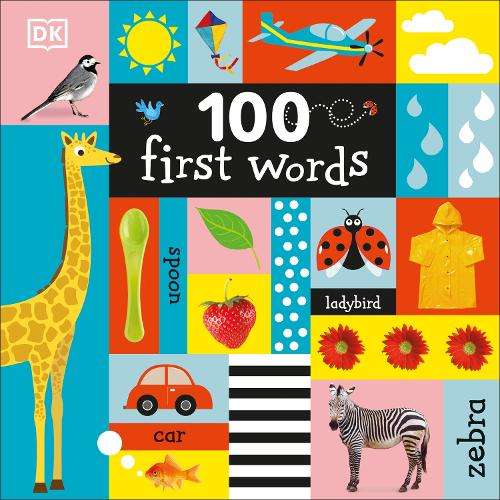100 First Words - DK