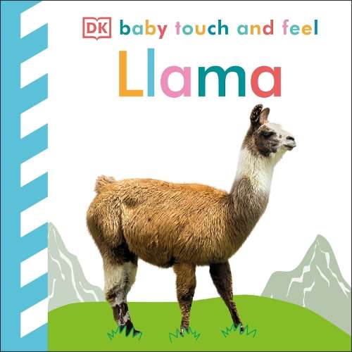 Baby Touch and Feel Llama - DK