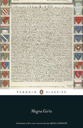 MAGNA CARTA - CARPENTER,D