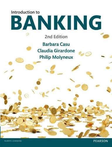 Introduction to Banking 2nd edn - Barbara Casu