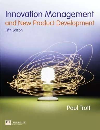 INNOVATION MANAGEMENT & NEW PROD 5ED - TROTT,P