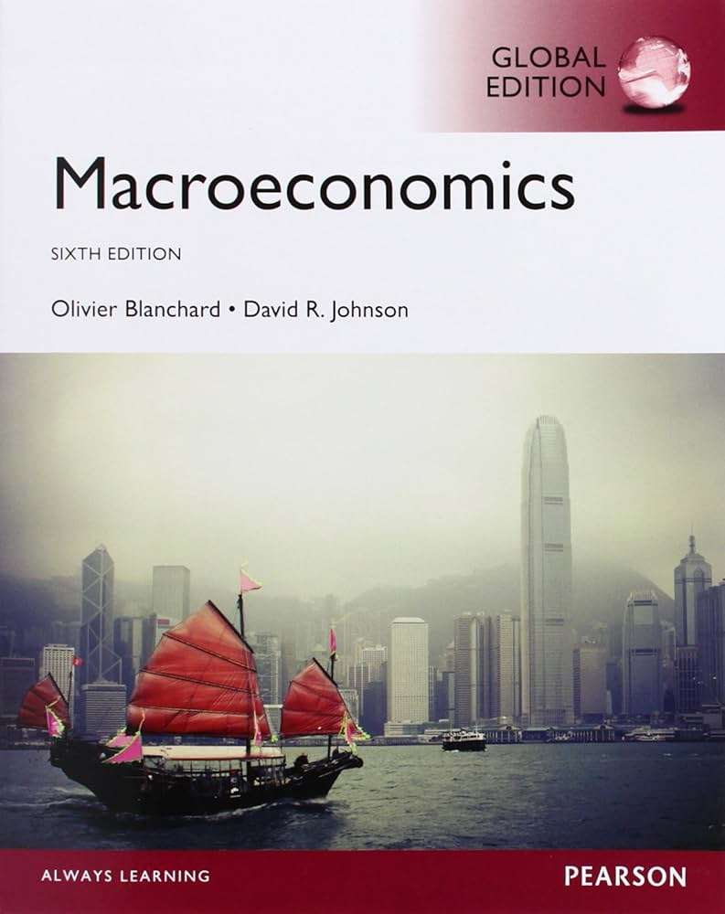 MACROECONOMICS GLOBAL ED 6ED - BLANCHARD