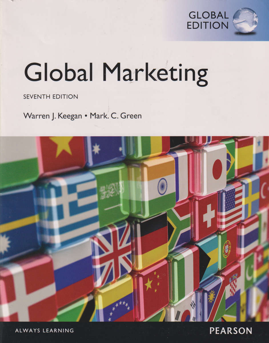 GLOBAL MARKETING 7E - KEEGAN,W