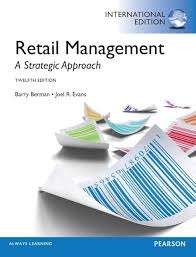 RETAIL MANAGEMENT 12ED 2H SECONDHAND - BERMAN,B