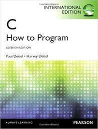 C HT PROGRAM 7ED - DEITEL