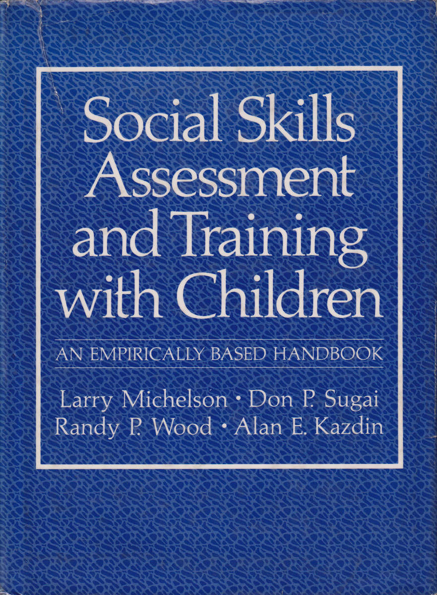 SOCIAL SKILLS ASSESSMENT OU 2H SECONDHAND - MICHELSON,L