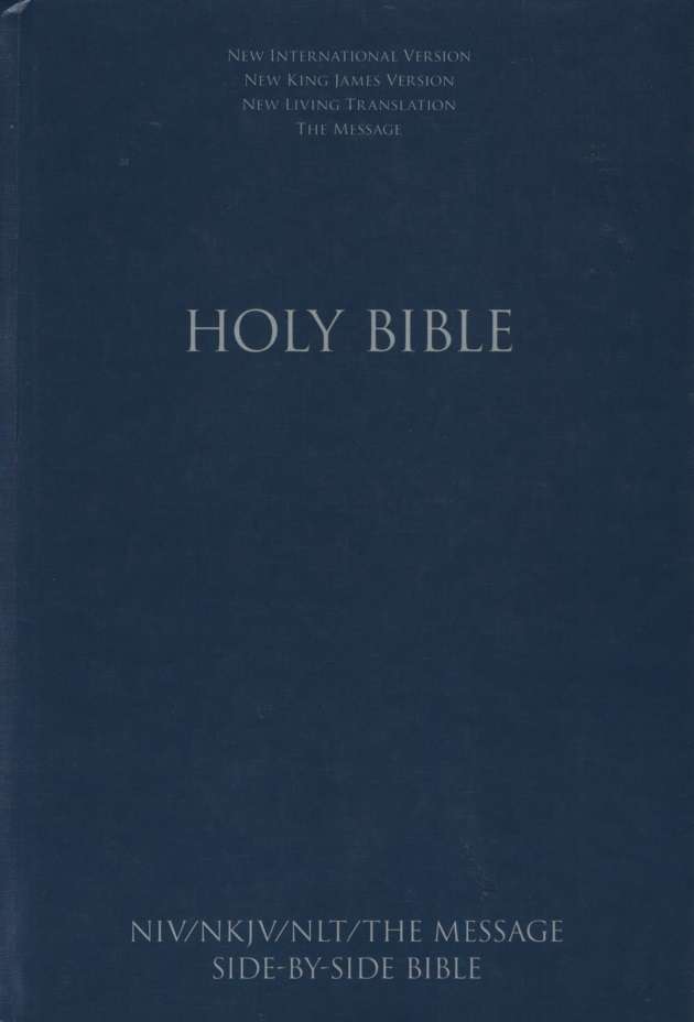 NIV NKJV NLT The Message Contemporary Comparative Study Side-by-Side - Zondervan