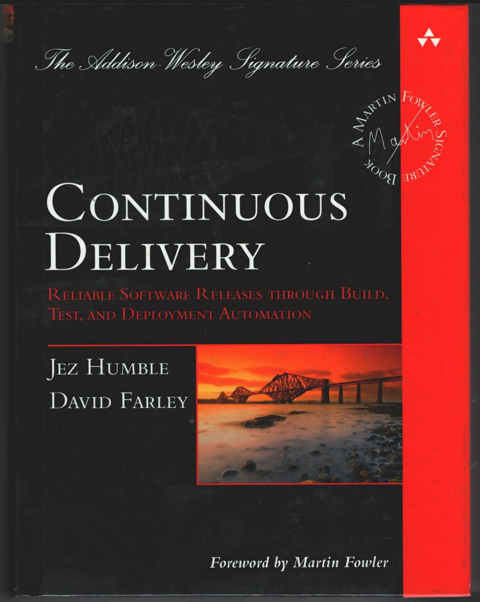 Continuous Delivery - Jez Humble