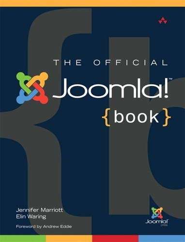 The Official Joomla! Book - Jennifer Marriott