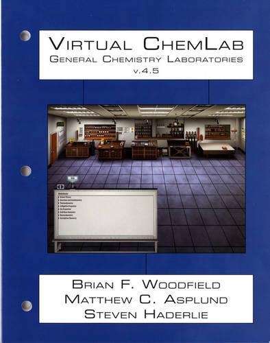 Virtual ChemLab - Brian F. Woodfield
