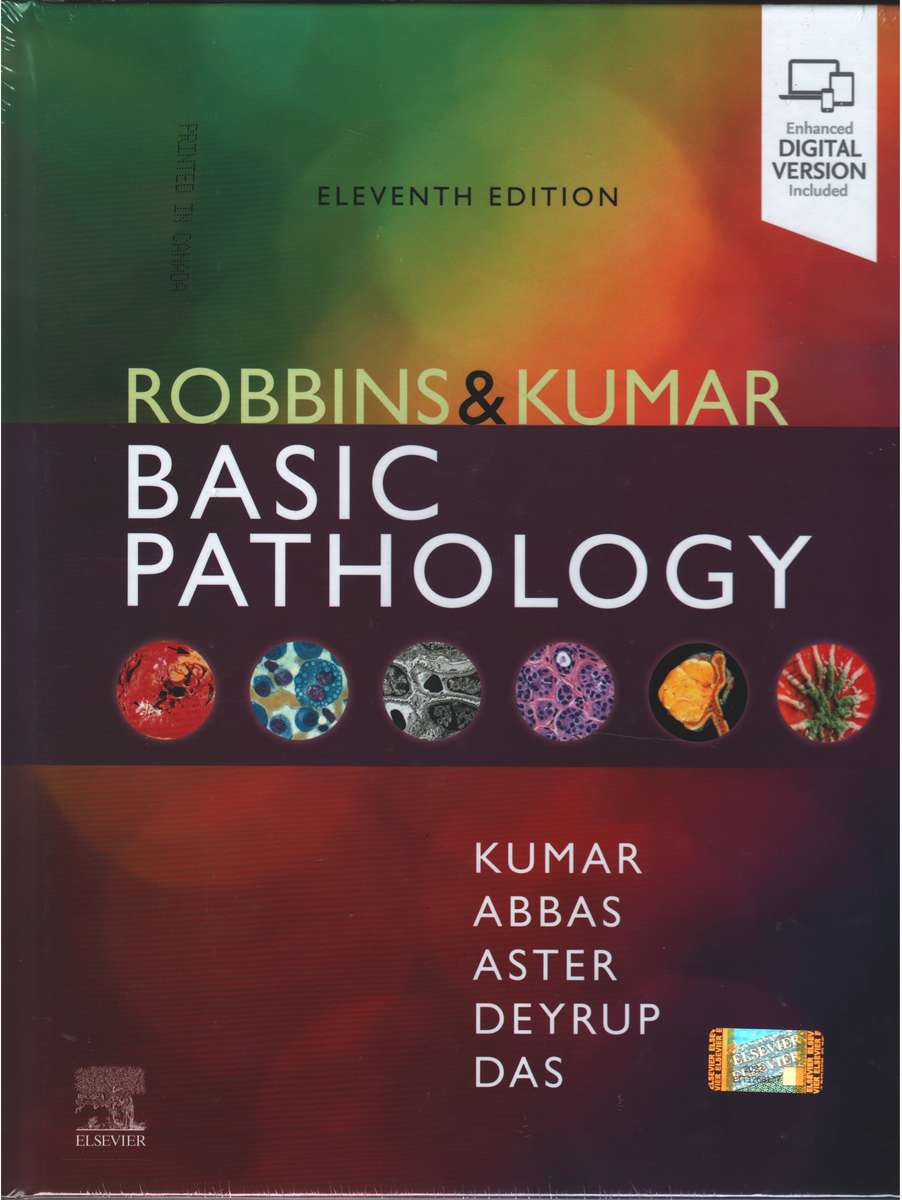 Robbins &amp; Kumar Basic Pathology 11th Edition -  Vinay Kumar, Abul K. Abbas,