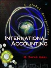 International Accounting - M.Zafar Iqbal
