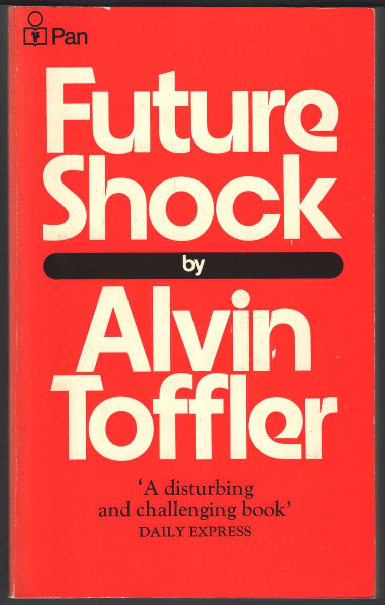 FUTURE SHOCK 2H SECONDHAND - TOFFLER