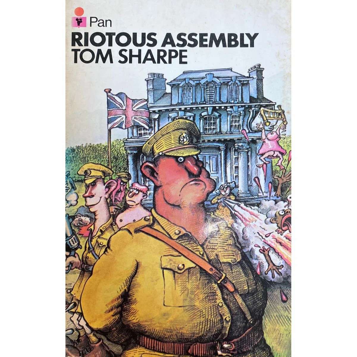 RIOTOUS ASSEMBLY SECONDHAND - SHARP,T